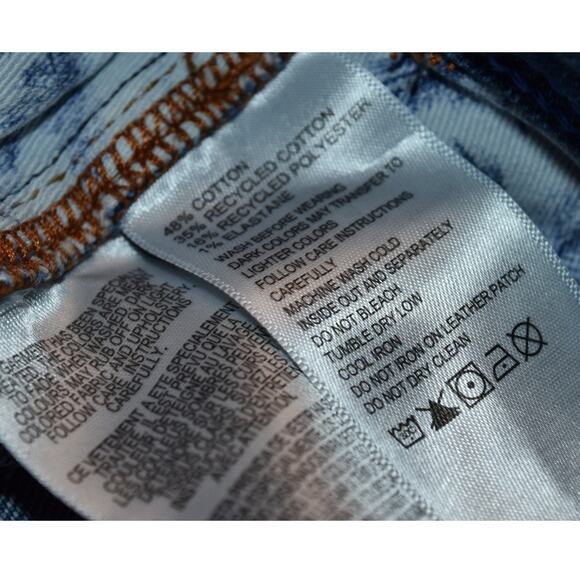 Tommy Bahama Men's 34x32 Distressed Denim Jeans Medium Wash - Picture 7 of 9